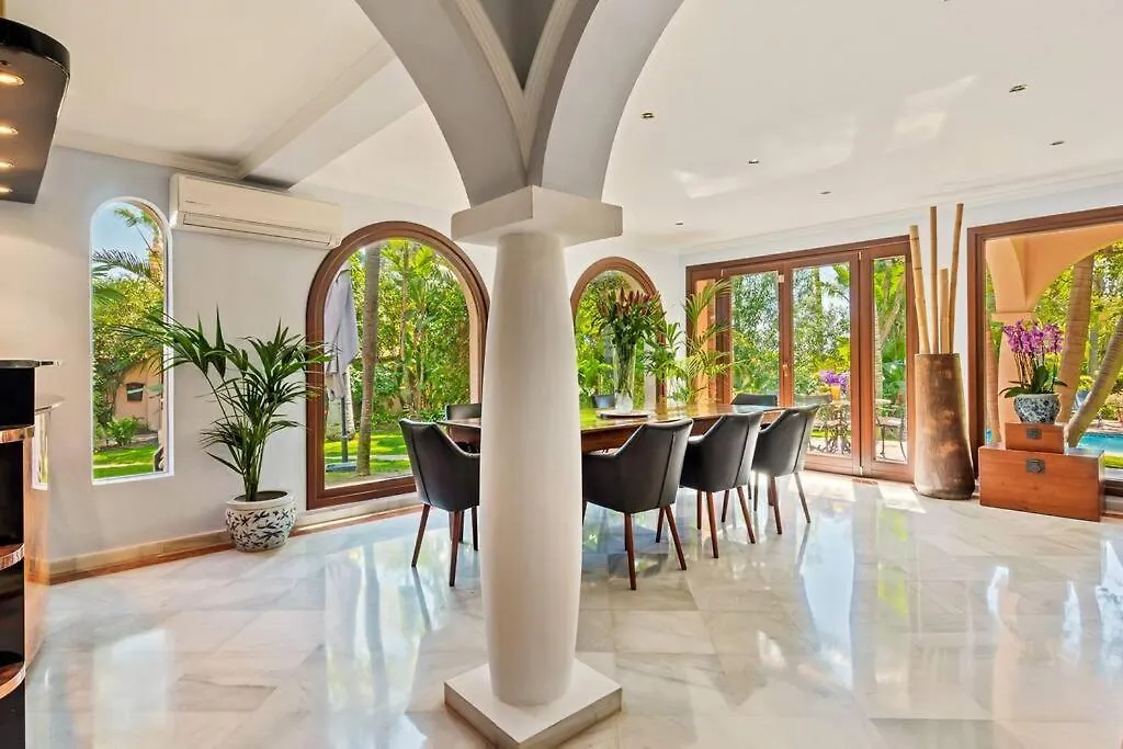 Grand Mansion With Tropical Park Villa Marbella Spain