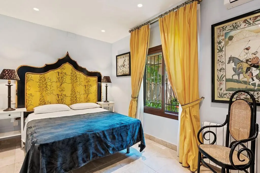 Grand Mansion With Tropical Park Villa Marbella 0*,  Spain
