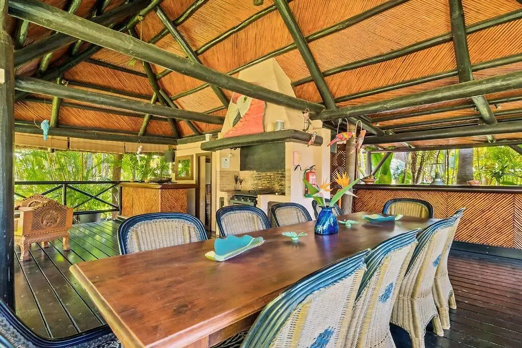 Grand Mansion With Tropical Park Villa Marbella