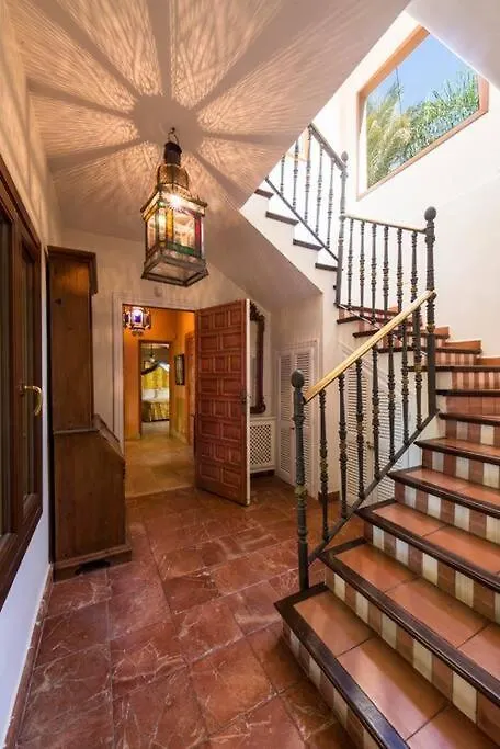 Grand Mansion With Tropical Park Villa Marbella