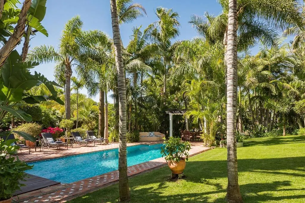 Grand Mansion With Tropical Park Villa Marbella 0*,