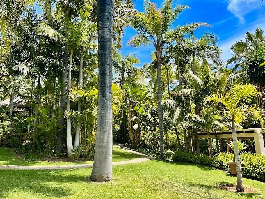 Grand Mansion With Tropical Park Villa Marbella