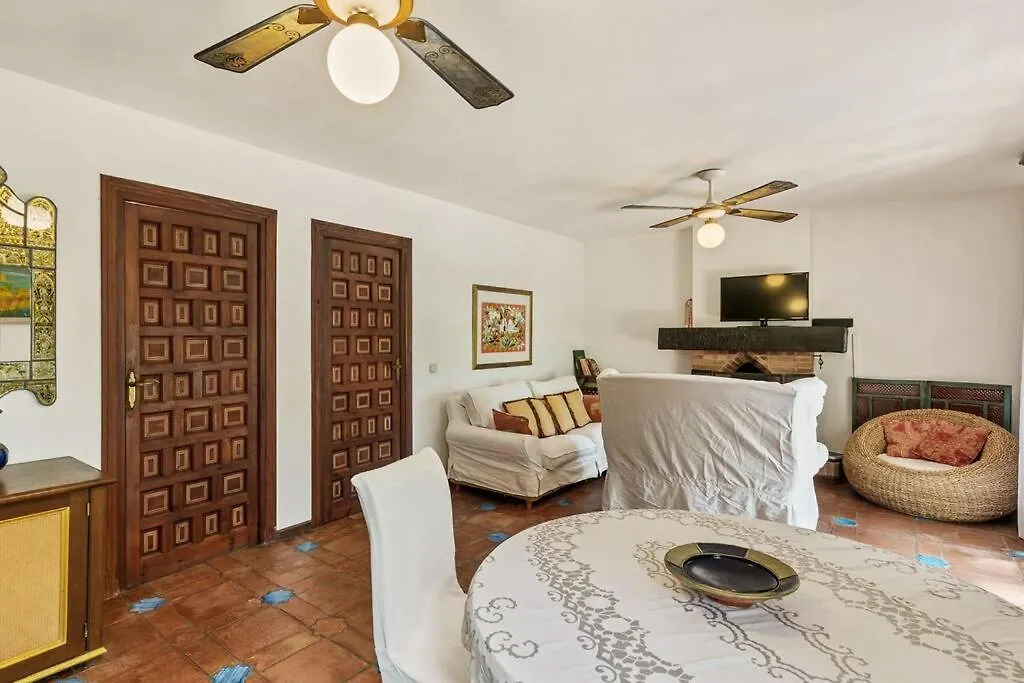 Grand Mansion With Tropical Park Villa Marbella Spain