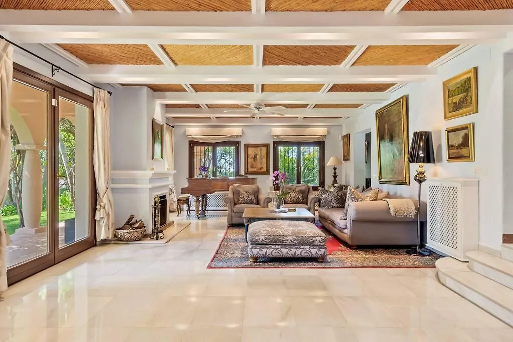 Grand Mansion With Tropical Park Villa Marbella 0*,  Spain