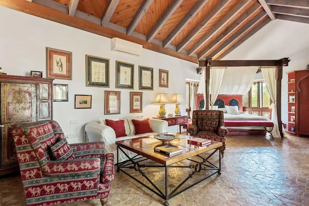 Grand Mansion With Tropical Park Villa Marbella 0*,