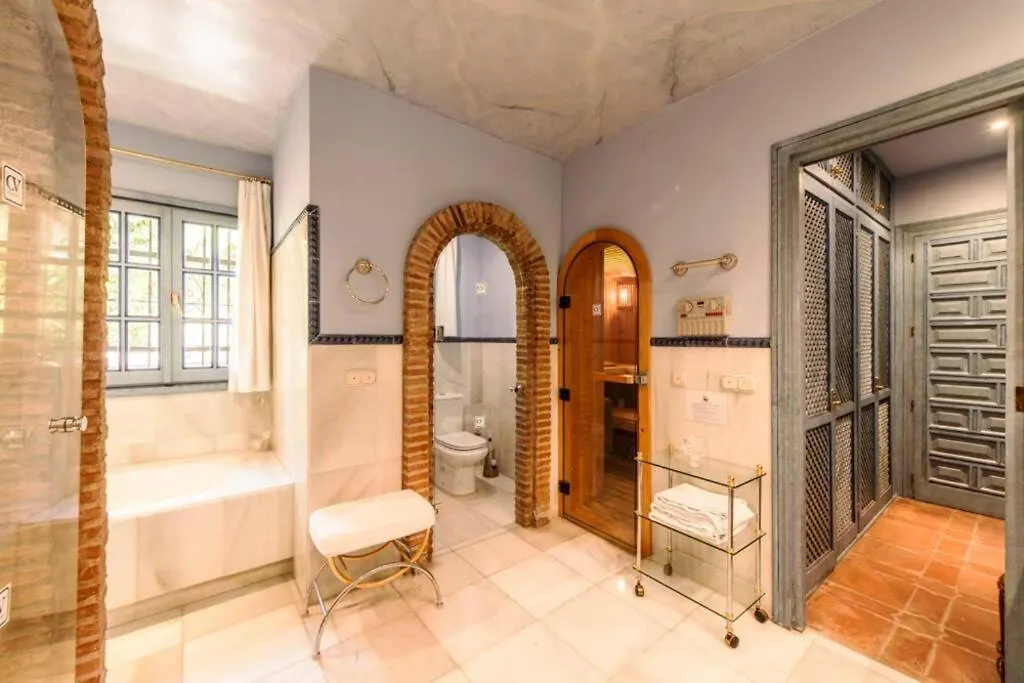 Grand Mansion With Tropical Park Villa Marbella Spain