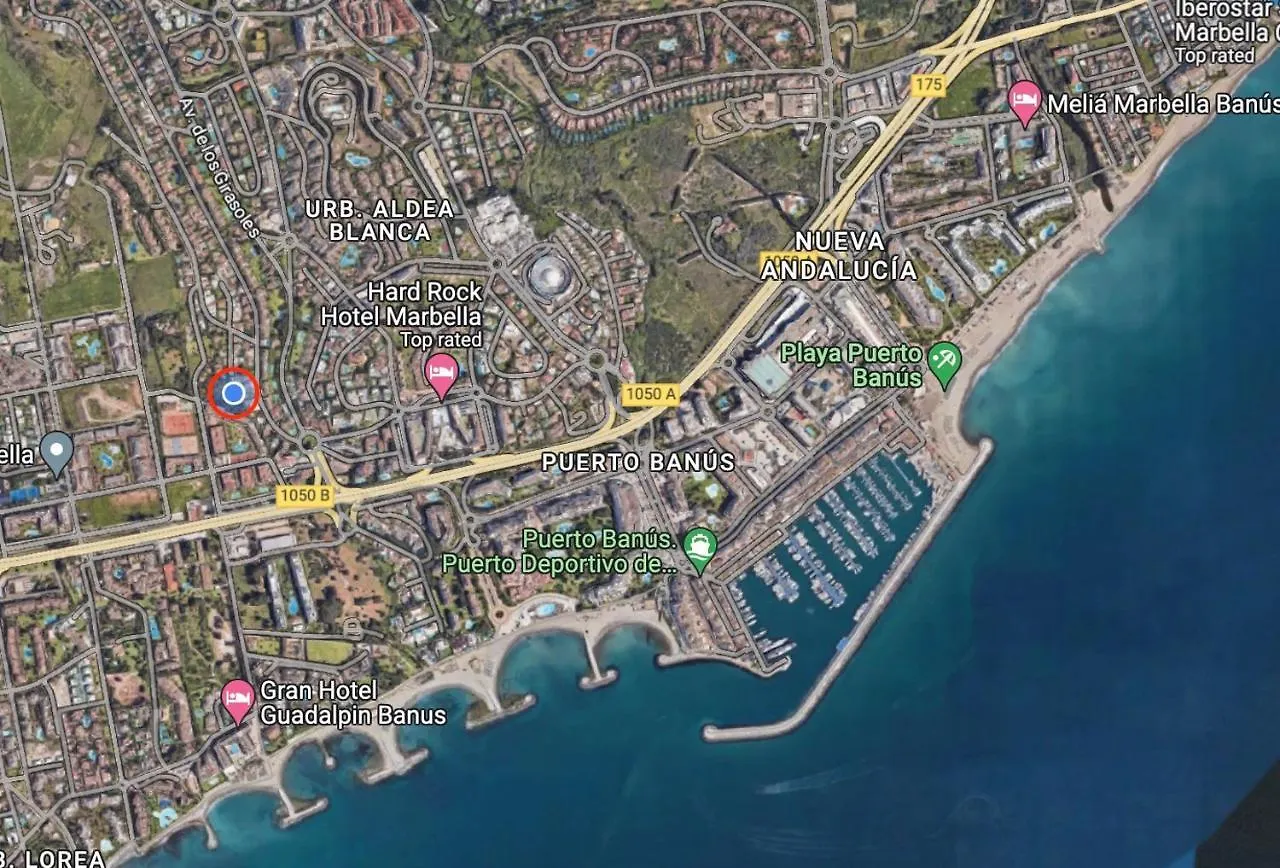 Grand Mansion With Tropical Park Villa Marbella